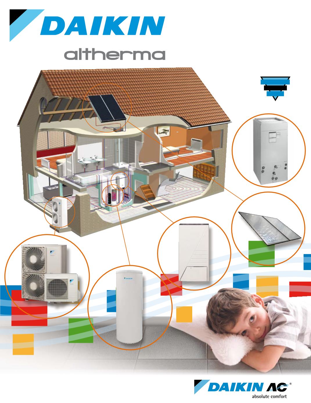 Высокотемпературный блок DAIKIN ALTHERMA HT Split